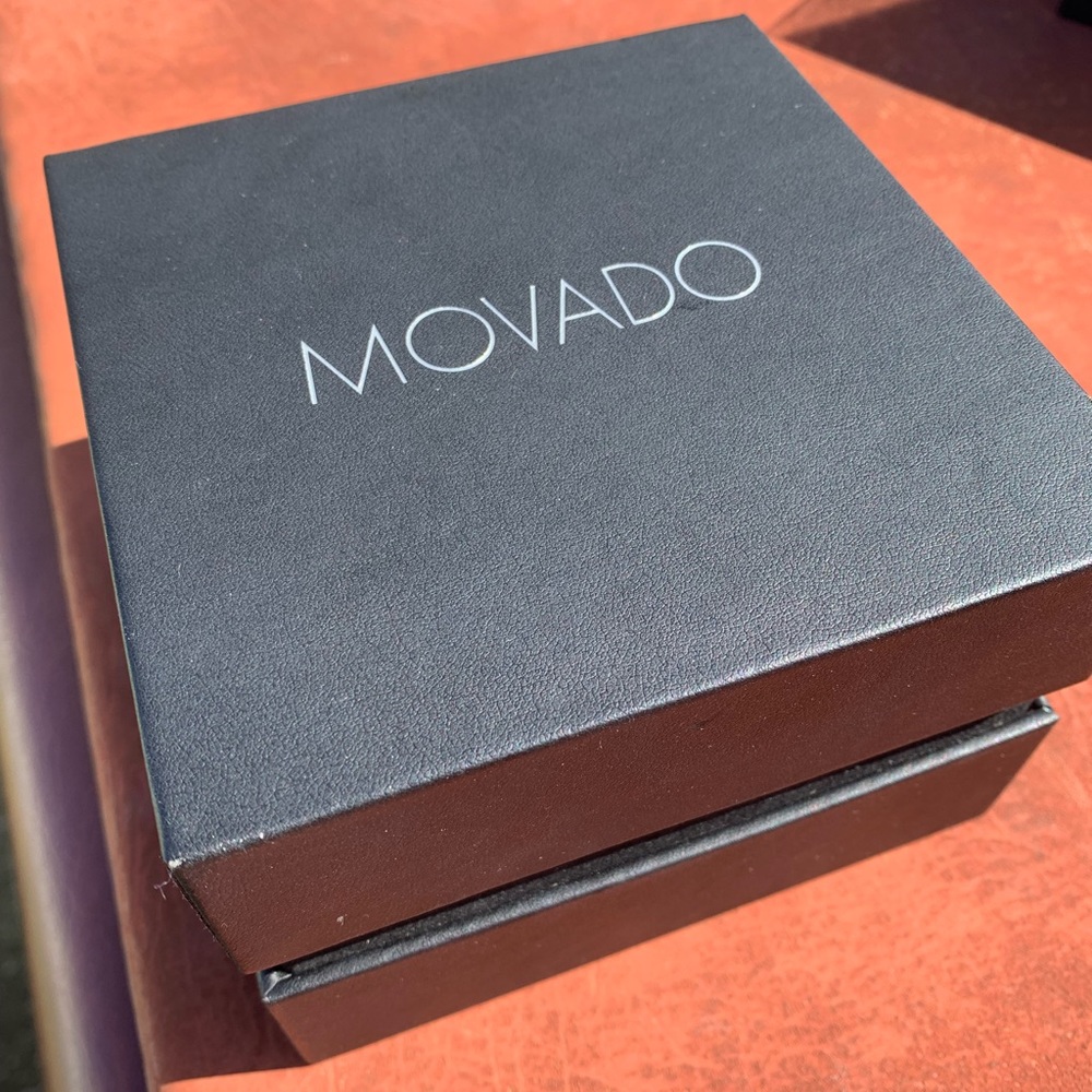 Movado watch